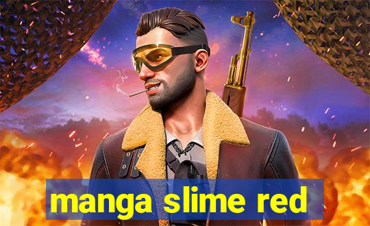 manga slime red